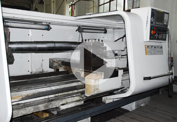 新蘭貝克電機主軸加工